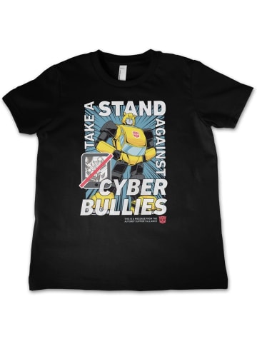 Transformers Shirt "Take A Stand Against Cyber Bullies Kids Tee" in Schwarz