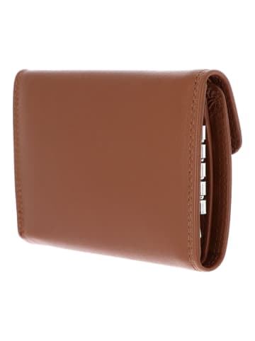 Golden Head Polo Schlüsseletui Leder 10,5 cm in cognac