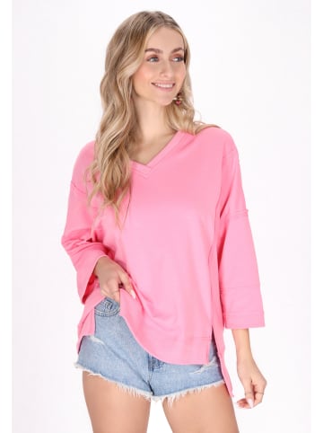 IZIA Women Sweatshirt in Pink