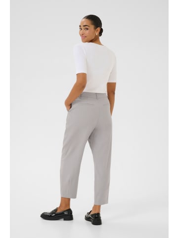 Kaffe Hose KAmerle Regular fit in Grey Melange