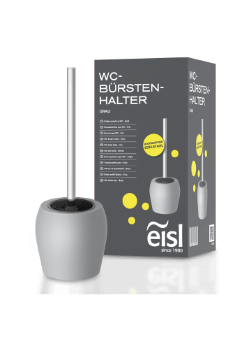 Eisl WC-Bürstengarnitur, Grau