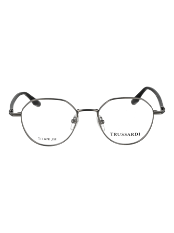 Trussardi Männer Optische Fassungen Geometrisch Rotguss