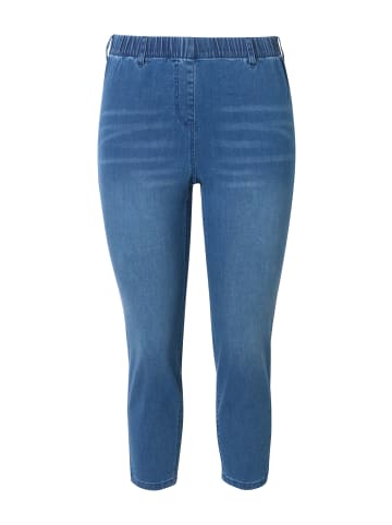 Ulla Popken Jeggings in light blue