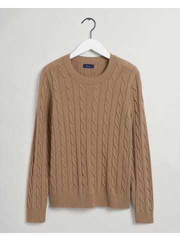 Gant Pullover in warm khaki