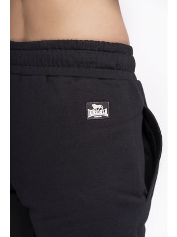 Lonsdale Sweat Pant "Bickenhill" in Schwarz