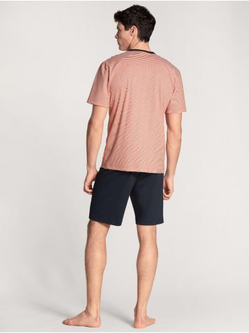 Calida Pyjama in mandarine orange
