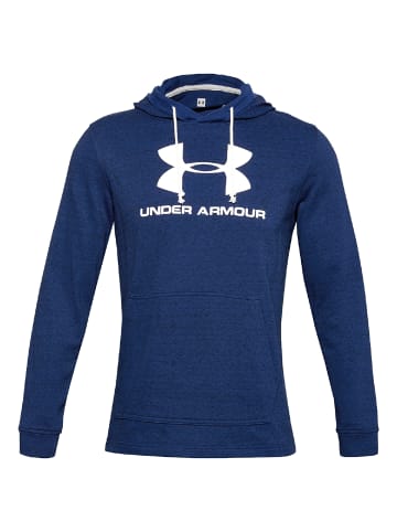 Under Armour Kapuzenpullover Sportstyle Terry in blau