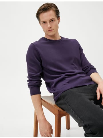 KOTON Sweater in Lila
