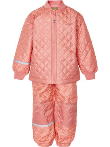 CeLaVi Kinder Schneeanzug in Rosa