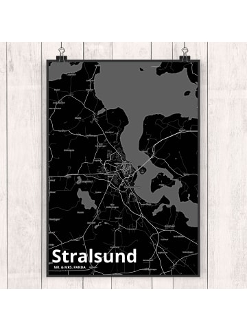 Mr. & Mrs. Panda Bild Stralsund mit Spruch in Keine Angabe