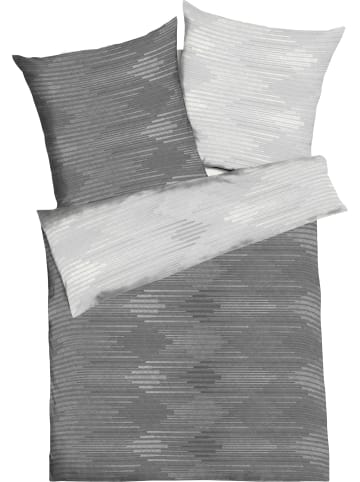 kaeppel Mako-Satin Wendebettwäsche in zinn