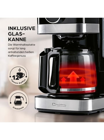 Barista Barista Filterkaffeemaschine Touch - Touchscreen & Timer - Aromastärke wählbar