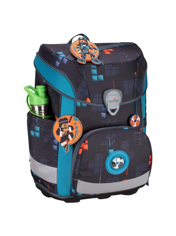 DerDieDas ErgoFlex Easy - Schulranzen Set 5tlg. 950 g (Dino Time) in Ninja Fighter