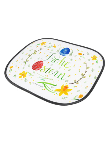 Mr. & Mrs. Panda Sonnenschutz Auto Ostern Frohe Ostern ohne Spruch in Weiß