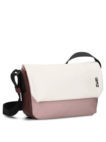 Zwei Cargo CA60 - Umhängetasche 32 cm (sky) in white-bordeaux