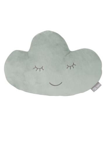 roba Style' Kuschelkissen Wolke Frosty Green – flauschig fürs Kinderzimmer