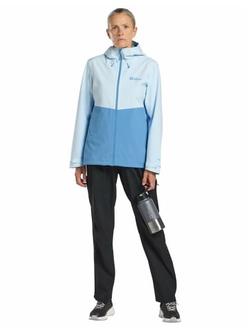 Jack Wolfskin Outdoorjacke für Damen in blau