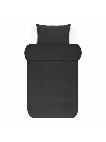 Essenza Bettwäsche Valka Leinen in Anthrazit