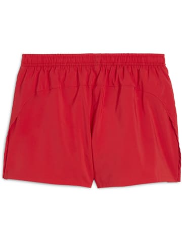 Puma Sporthose "W CROSS THE LINE SPLIT Short 3.0" in Rot