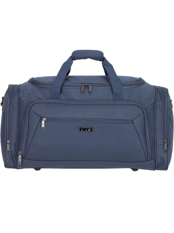 D&N Travel Line 7700 Reisetasche 59 cm blau-