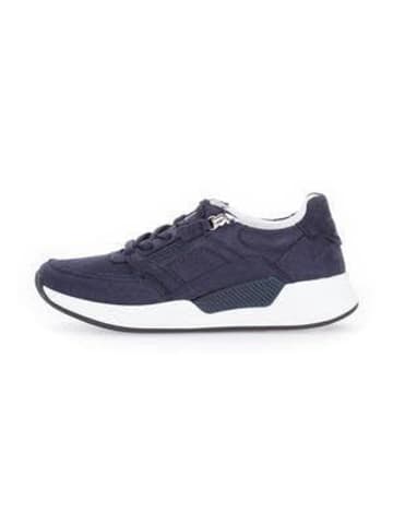 Gabor Damen- Schnürschuhe in Blau