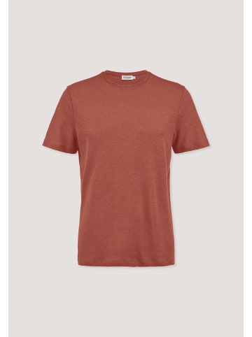 Hessnatur T-Shirt Regular in terrakotta