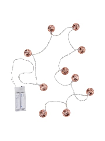 Butlers LED-Lichterkette ORIENTAL LIGHTS in Braun