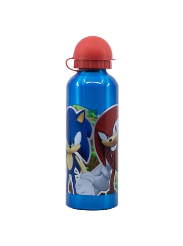 Sonic Distorsion Aluminium Trinkflasche 530ml Ideal für Fans