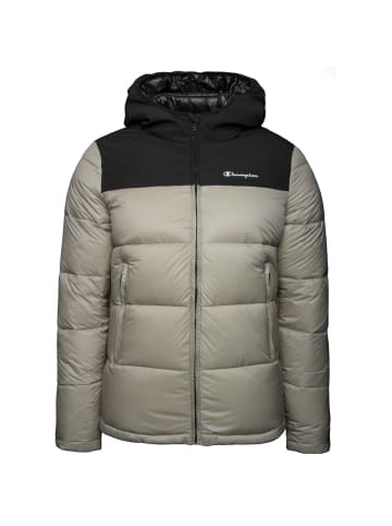 Champion Winterjacke Hooded in grau