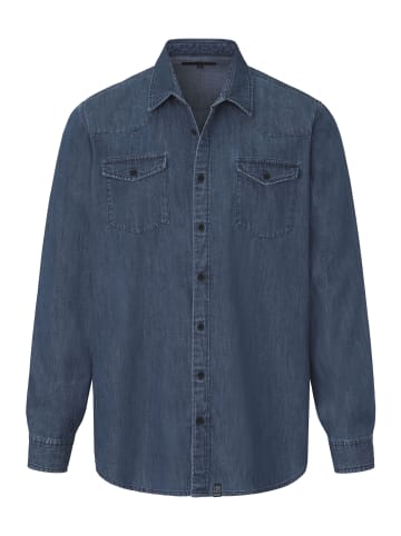 Paddock's Jeanshemd in medium blue