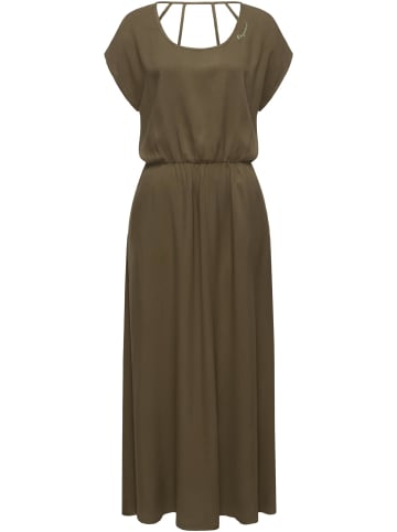 ragwear Jerseykleid Lalline in Olive