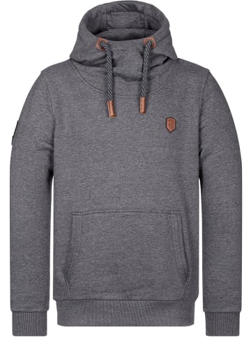 naketano Hoodie "Supapimmel" in Grau