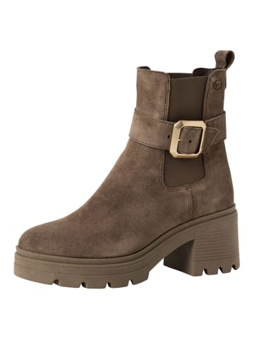 Tamaris Chelsea Boot in TAUPE