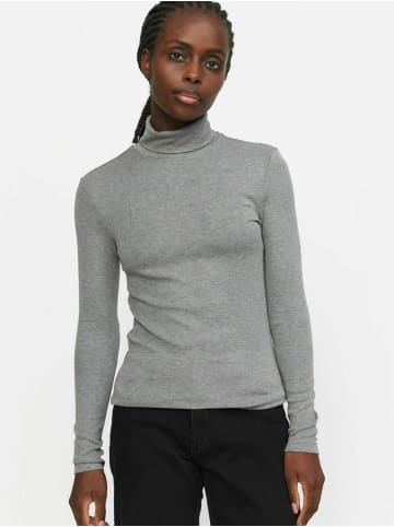 Soft Rebels T-shirt SRRoman in 053 Medium Grey Melange