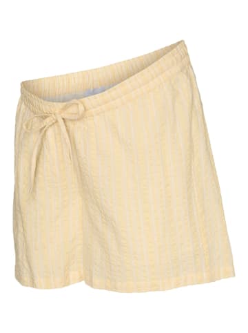 mama licious Shorts in Mellow Yellow