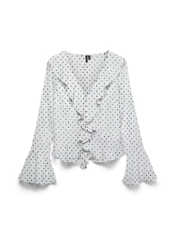 Vero Moda Bluse in Snow White