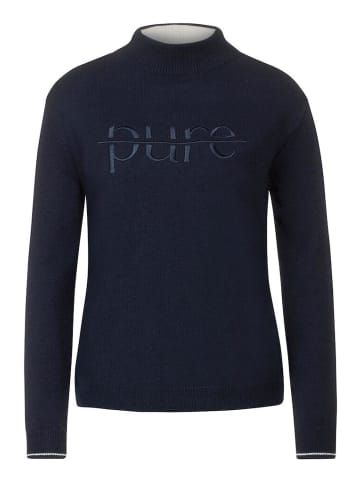 Street One Pullover in deep blue