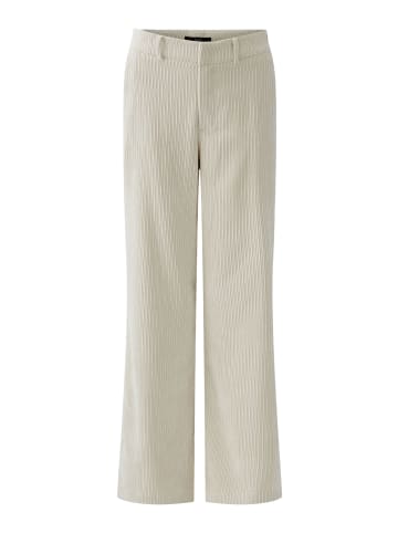 Oui Cordhose in Offwhite