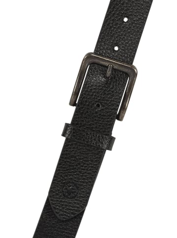 redpoint Ledergürtel Carleton in black