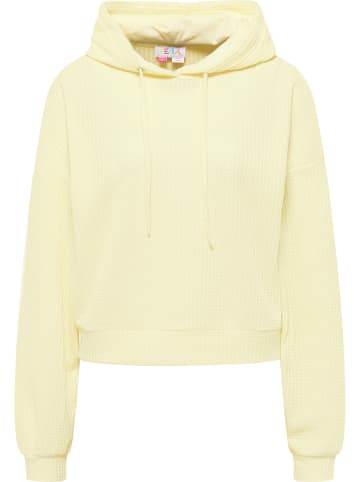 IZIA Damen Hoodie in Hellgelb