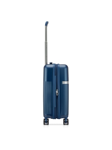 Roncato AirGlam - 4-Rollen-Kabinentrolley S 55 cm erw. (blu notte) in blu notte