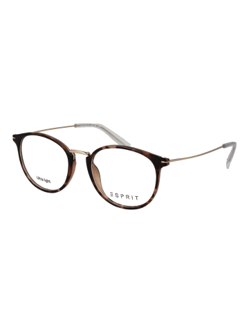 ESPRIT Unisex Optische Fassungen Panto Braun