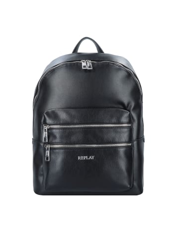 Replay Rucksack 40 cm Laptopfach in black