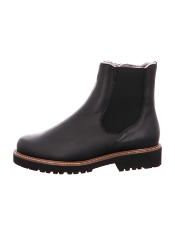 Semler Chelsea Boots in Schwarz