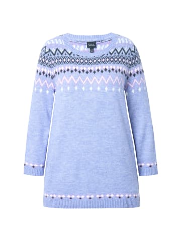 Ulla Popken Pullover in himmelblau
