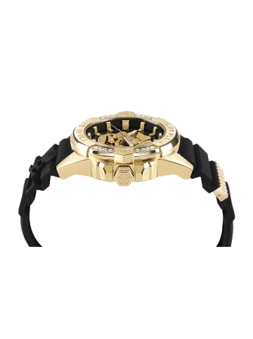 Philipp Plein Armbanduhr in schwarz