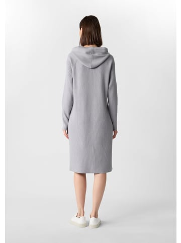 comma Kleid in 9505_schiefergrau