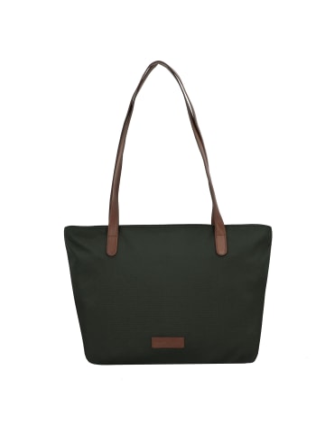 Greenburry Diana Shopper Tasche 40 cm grün