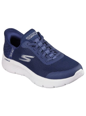Skechers Slipper in blau