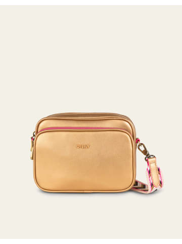 Oilily Smiley-Umhängetasche in Beige